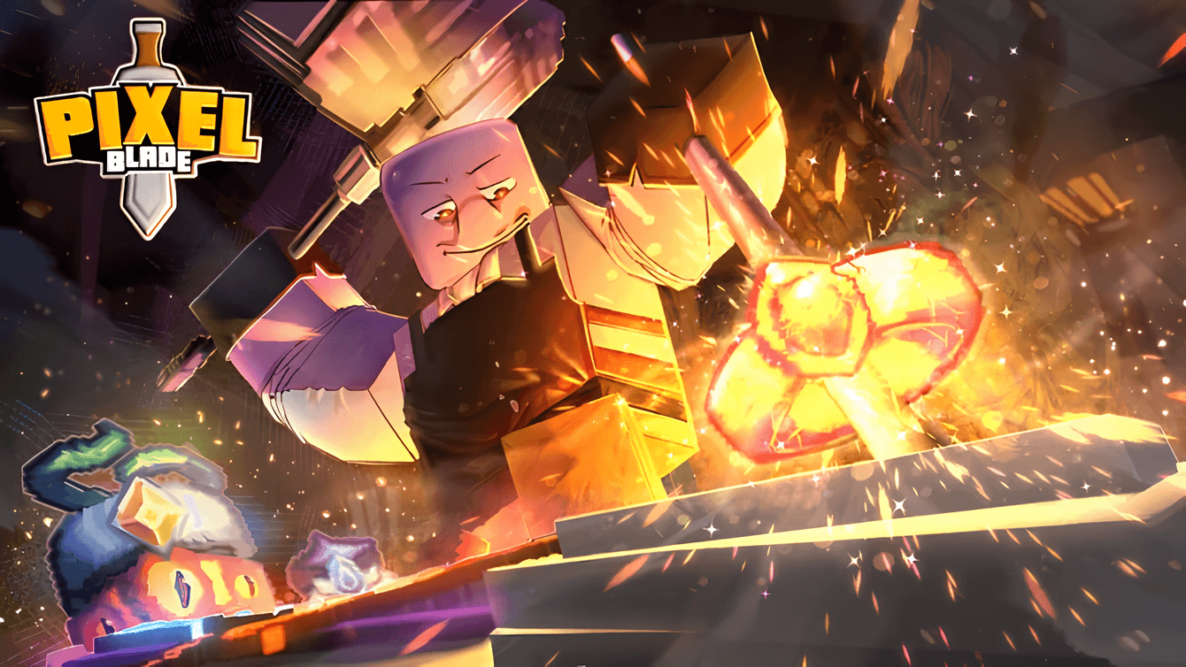 Pixel Blade
